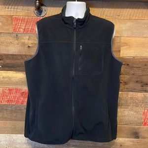 LL Bean Polartec fleece vest